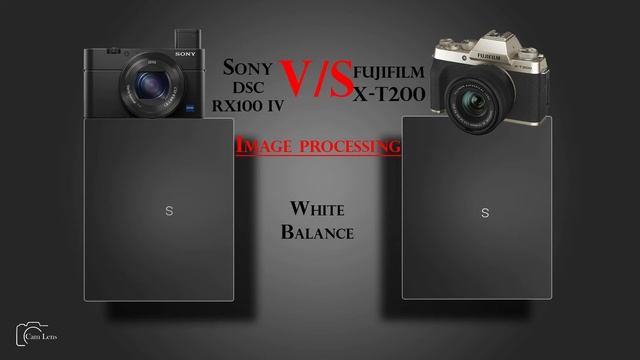 Sony DSC RX100 IV vs FUJIFILM X T200 смотреть онлайн