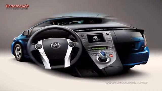 Toyota Prius 18 16V CVT Ano 2013