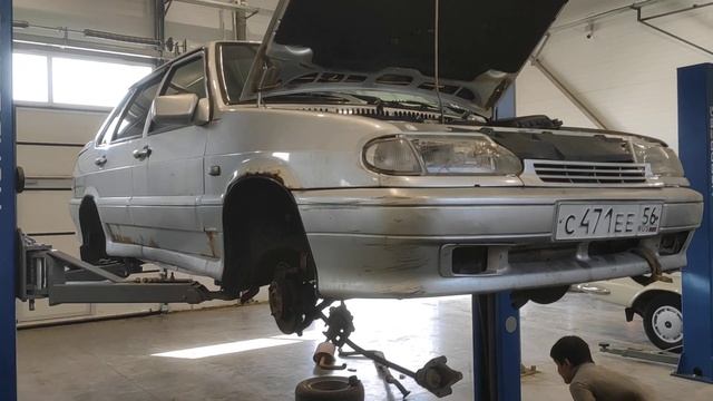 восстанавливаем 2115 2008года смотреть онлайн