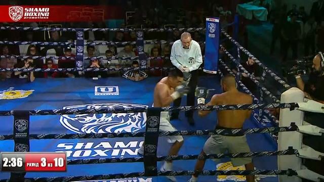 Галым Шагатай VS Пеле Садоян смотреть онлайн