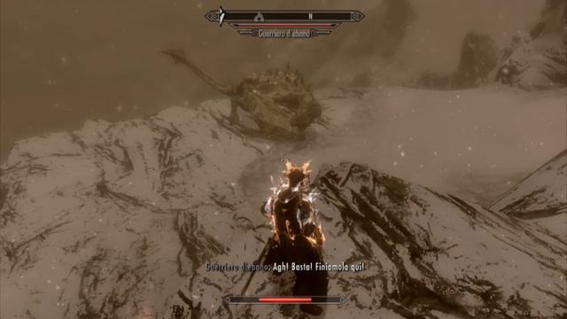 Skyrim Dragonborn: Il Guerriero D'ebano смотреть онлайн