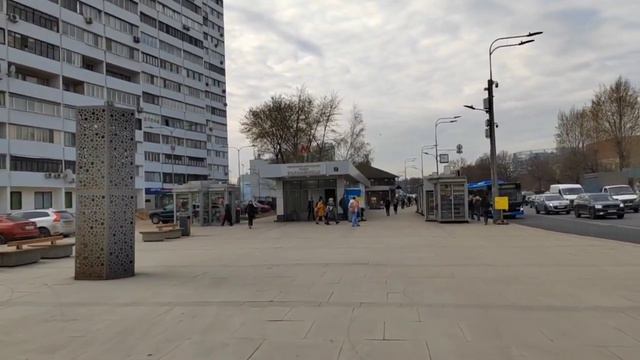 Проспект Андропова, Москва. Andropov Avenue, Moscow, Russia.