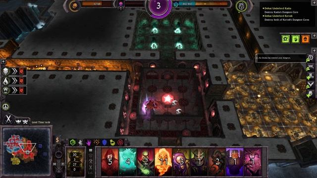 War For The Overworld V2.0.3f1 Level 12 Gameplay.