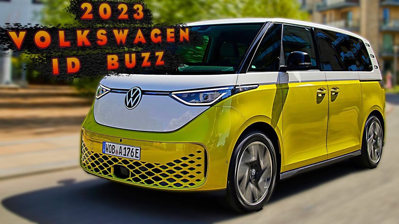2023 Volkswagen The ID Buzz - Сцены вождения! смотреть онлайн