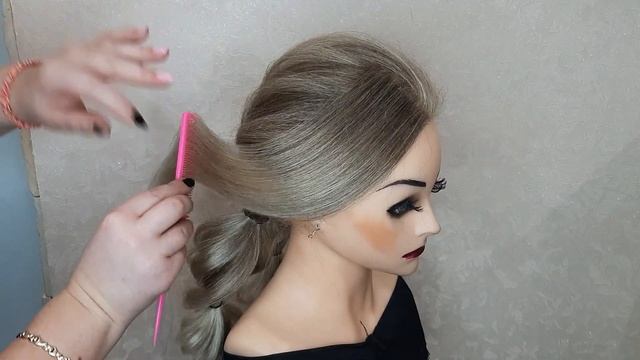 Прическа на волосы ? Волосы в пучок смотреть онлайн