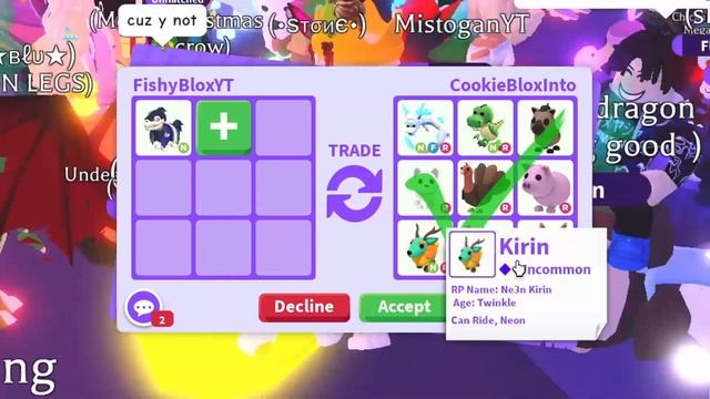 Trading NEON UNDEAD JOUSTING HORSE in Adopt Me! смотреть онлайн