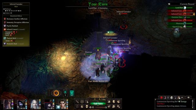 UPPER BOWELS / MORE SPORES Pillars of Eternity 2 Deadfire Turn-Based Path of the Damned Roleplay 40 смотреть онлайн