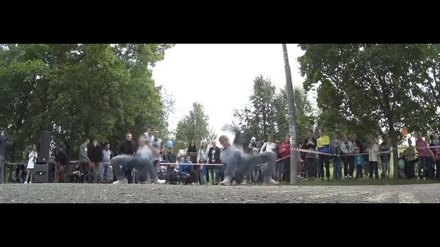 Танцевальный брейкданс коллектив. #Танцынапраздник смотреть онлайн