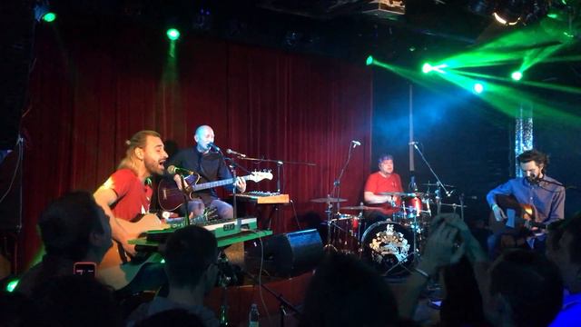 Tequilajazzz | Акустика - Наливайя (Москва, 16 тонн, 29.09.2017) смотреть онлайн