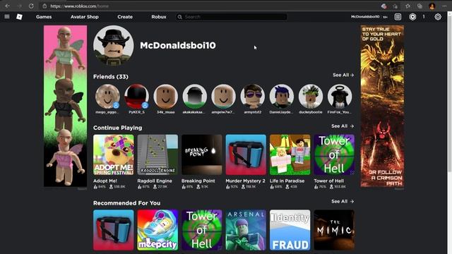 Robux Script Roblox(2021) WORKING! смотреть онлайн