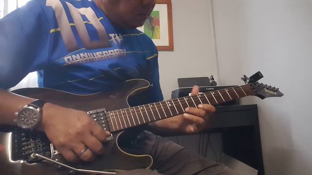 Song From Secret Garden cover with Ibanez S series Premium смотреть онлайн