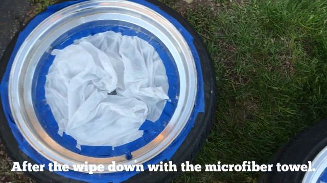 How to fix clear coat peeling on chrome and polish rims! смотреть онлайн