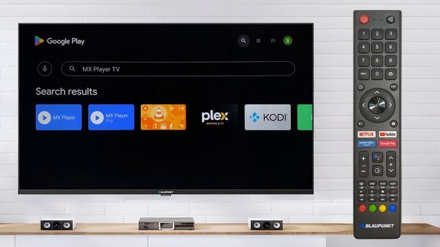 Video player - application installation. BLAUPUNKT TV UBС6000 series смотреть онлайн