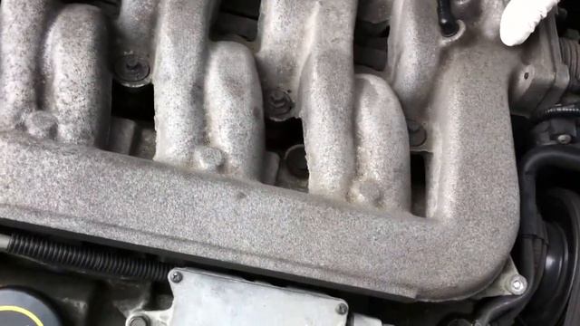 Ford Cougar 2.5 V6 knocking/tapping noise смотреть онлайн