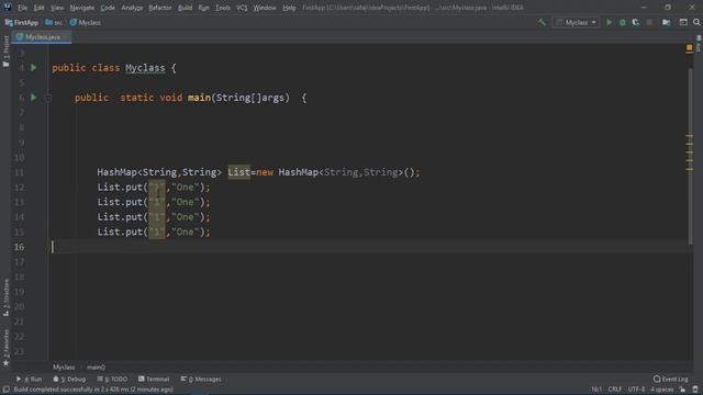 #Java | HashMap استخدام смотреть онлайн