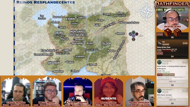 Reencontro ante a Catástrofe | Pathfinder 2e: Guerras Resplandecentes | T01 Ep01 смотреть онлайн