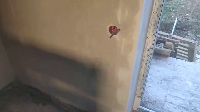 Механизированная штукатурка.Сдаем объект под Славянском смотреть онлайн