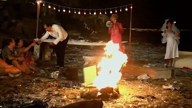 Fantozzi   Franchino E La Grigliata Di Pesce Ratto