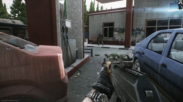 ESCAPE FROM TARKOV #5: Pfadfinder am UN-Posten ►HD+►LET'S PLAY►DEUTSCH►ERWINKOMMANDO смотреть онлайн