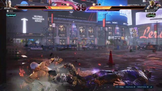 Tekken 8 King Has No Mercy смотреть онлайн
