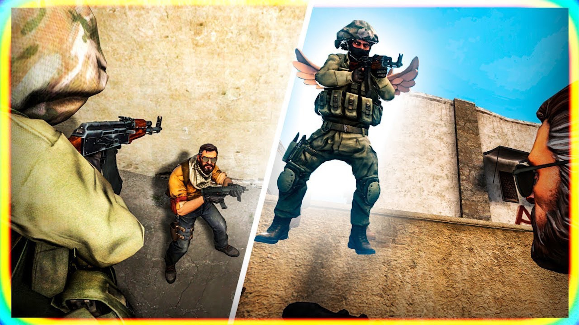 WHEN PROS JUMP AND SHOOT! #CSGO смотреть онлайн