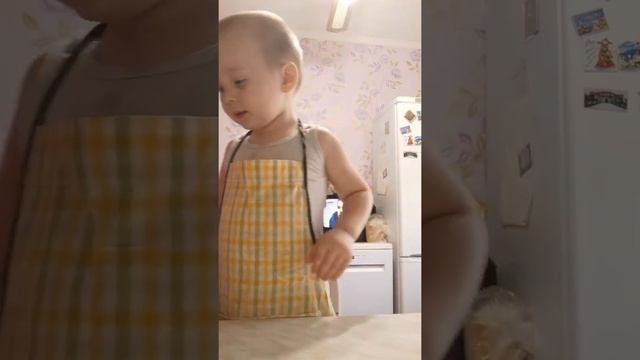 Мастер -класс по приготовлению сырных вафель от Артёма ? ?