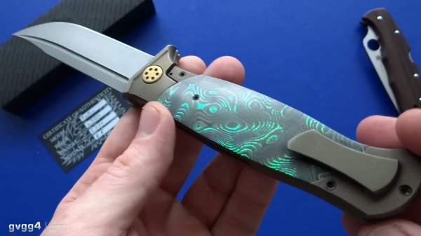 Кастомный нож ФИНСКИЙ флиппер! Seraphim Knives FinnFlipp