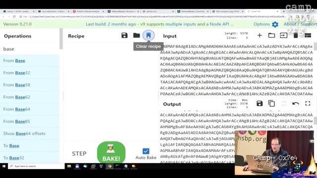Camp++ 0x7e4 // Malware analysis: Why and How - an introduction by a2b2c2 смотреть онлайн