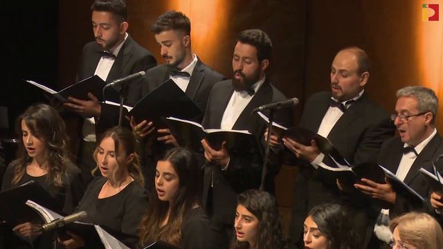 كورال الحجرة بقيادة المايسترو ميساك باغبودريان (أغنية الياسمين) 15/8/2023 смотреть онлайн