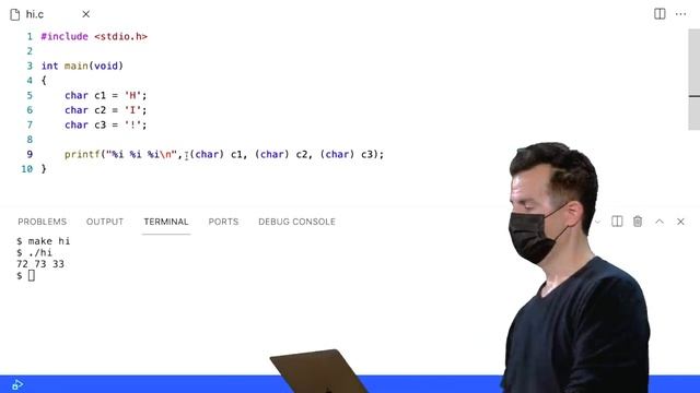 CS50 2021 in HDR - Lecture 2 - Arrays смотреть онлайн
