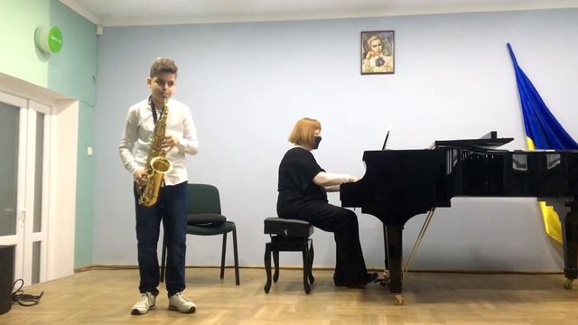 Жан-Батист Сенжеле «Концертне соло» смотреть онлайн