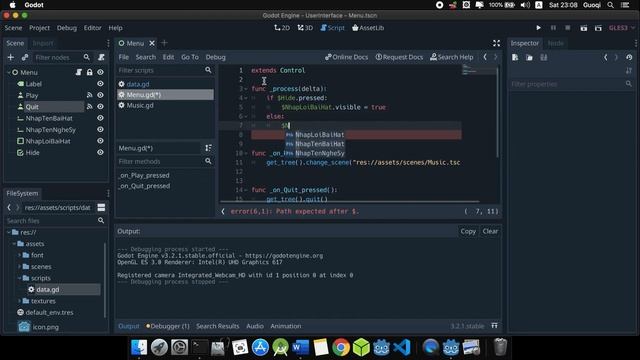 LineEdit & TextEdit - GUI | Godot Engine | KT STUDIO