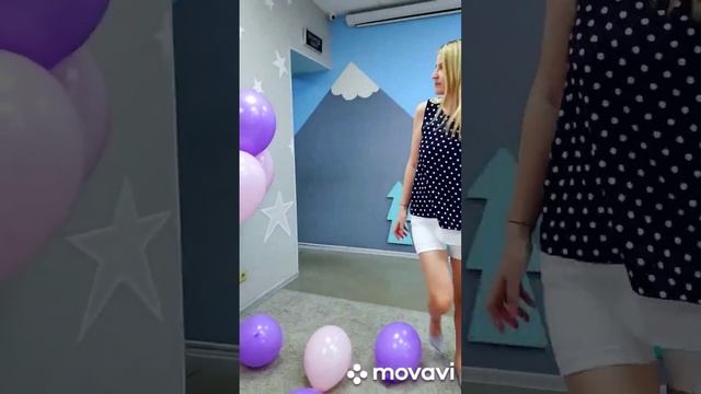Оформление в стиле Уэнсдей.Детский центр Happy land!!! Любимая работа? смотреть онлайн