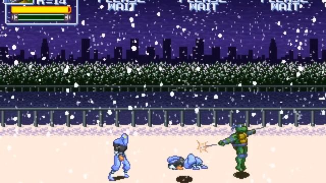 Teenage Mutant Ninja Turtles: Rescue-Palooza! [PC] - Real-Time Playthrough смотреть онлайн