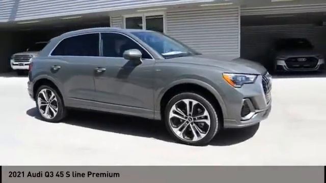 2021 Audi Q3 San Antonio TX 01083333 смотреть онлайн