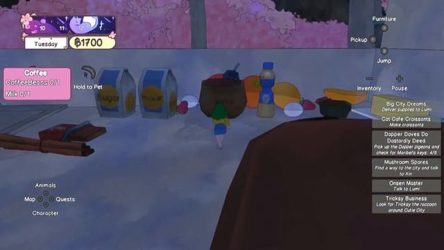 Calico game - Finding Arctic Fox & some cooking in my Cat Cafe смотреть онлайн