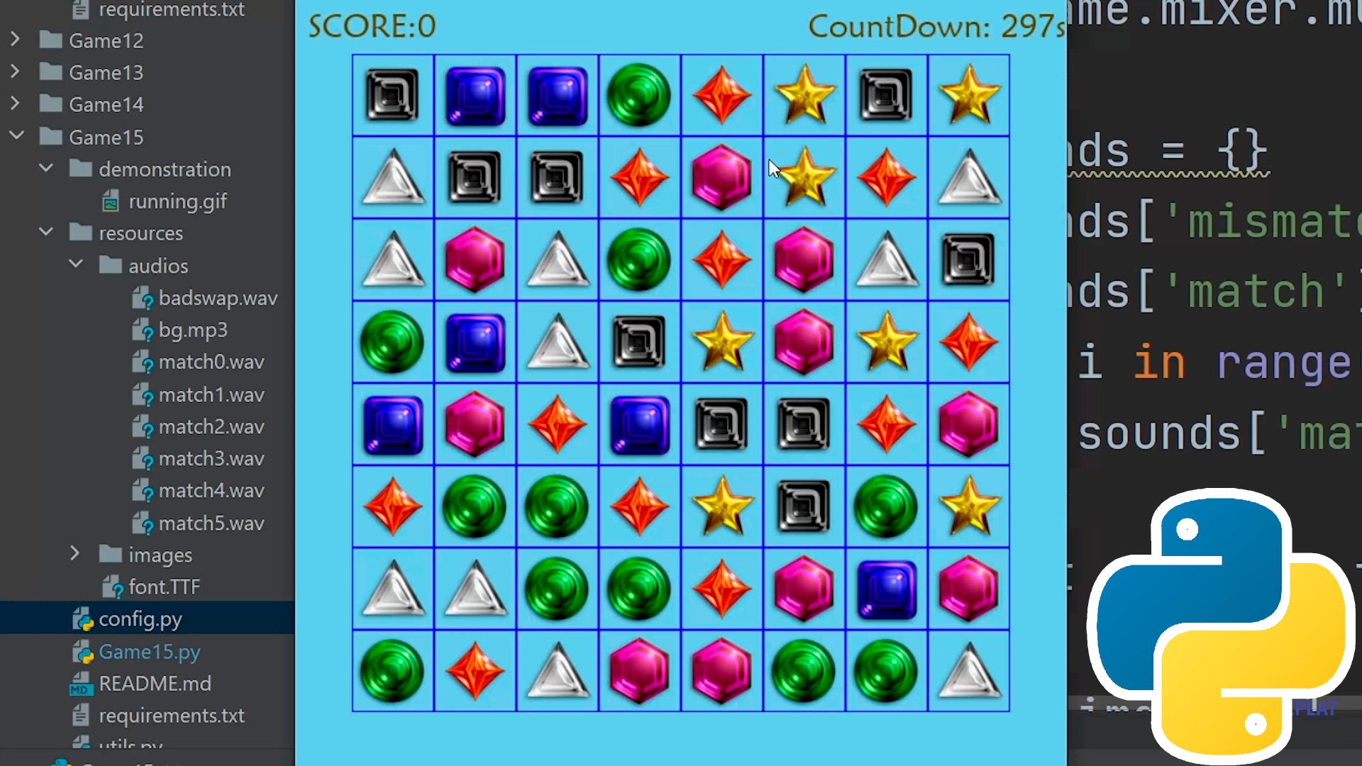 Python / Как делать игры на Python смотреть онлайн