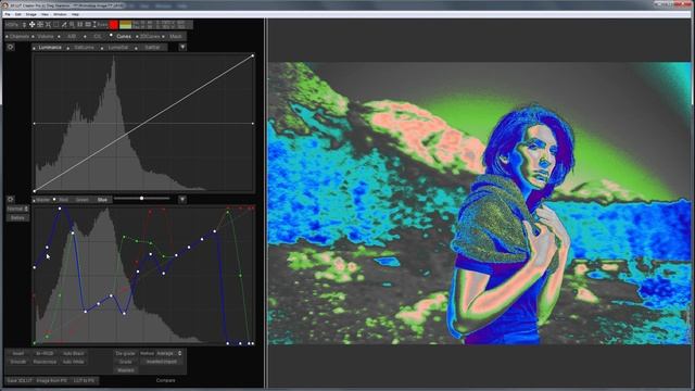 Как сделать LUT False Colors в 3D LUT Creator