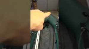 крыша своими руками на лодку пвх