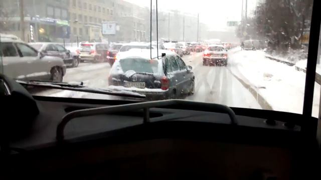 Winter traffic смотреть онлайн