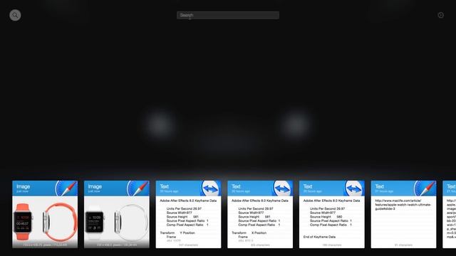 Обзор приложения Paste. Расширенный буфер обмена с приложением Paste смотреть онлайн