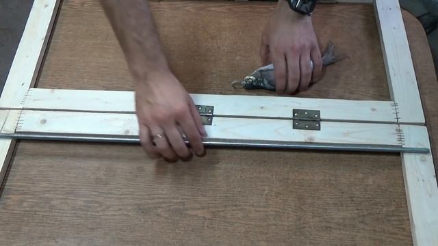 Сушилка для рыбы*своими руками*СКЛАДНАЯ смотреть онлайн