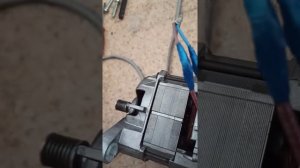 Проверка двигателя стиральной машины Bosch, Indesit, Ariston и пр.