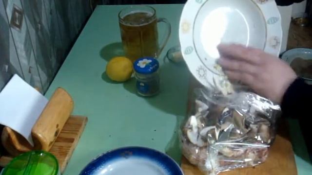 самый сочный, нежный стейк тамагавк с грибами в пиве