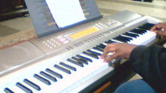 marvin sapp never woulda made it-piano cover in C смотреть онлайн