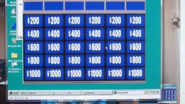 Jeopardy! 1995 PC 3rd Run Game #2 смотреть онлайн
