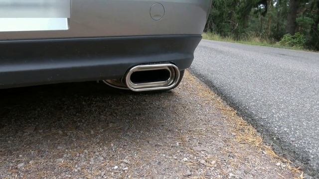 Sound Vectra C 2.0l Turbo Supersport Auspuffanlage смотреть онлайн