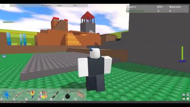 Playing Crossroads, An old ROBLOX Game смотреть онлайн
