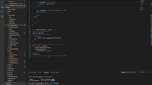 React, Redux & Firebase Tutorial #17 - Social Media App - Retrieving Data From Firestore смотреть онлайн