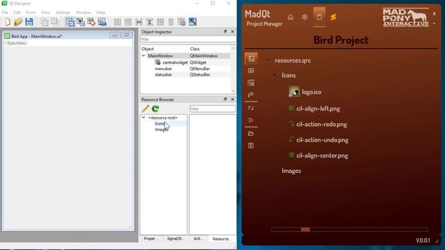 MadQt Project Manager for PyQt смотреть онлайн